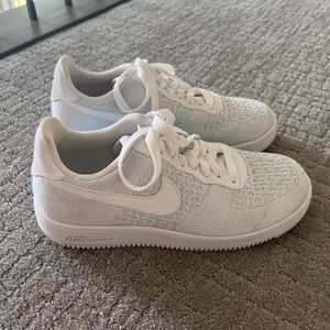Nike Flyknit Air Force 1s